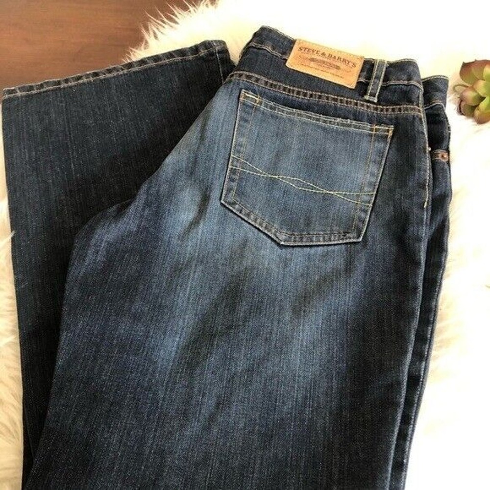 Steve & Barry’S women’s crop short 8S jeans